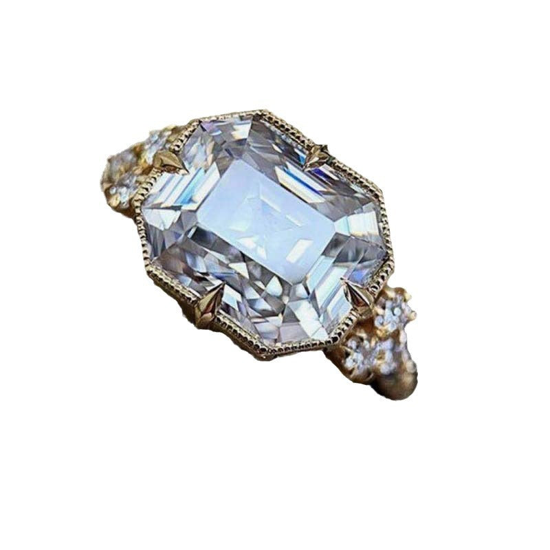 Delicate Artisan Gold Ring