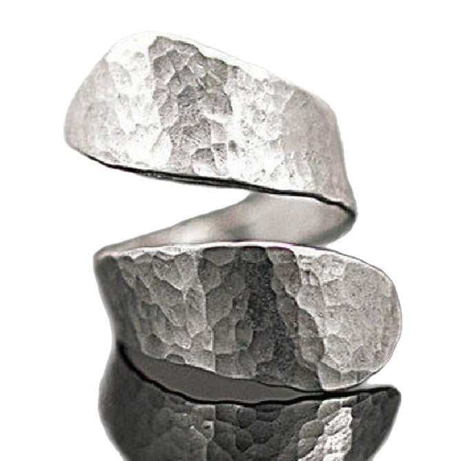 Romantic Silver Ring for Special Moments