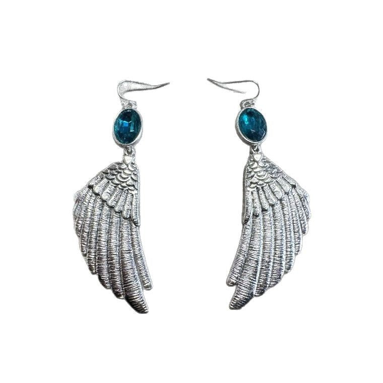 Vintage Handmade Silver Earring