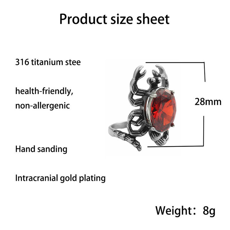 Classic Ring with Timeless Appeal