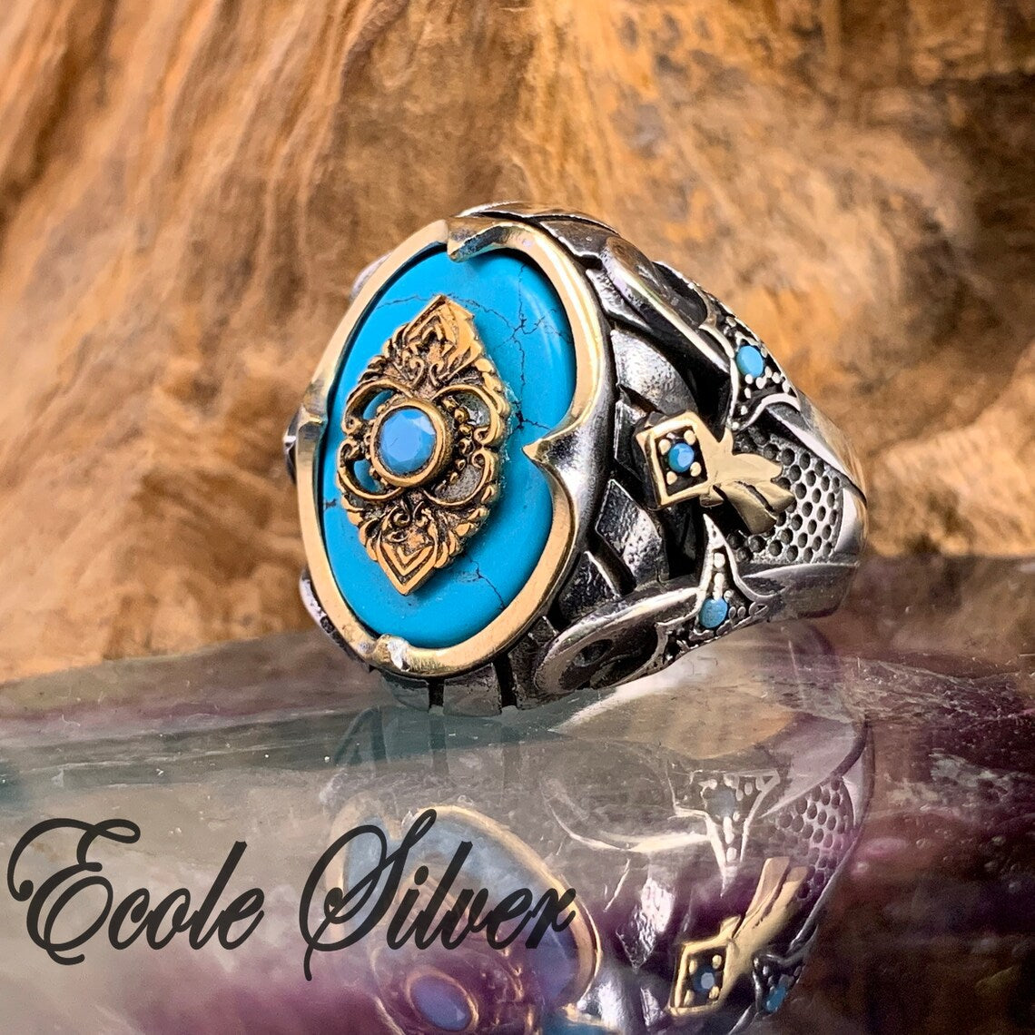 Beautiful Ring with Unique Style
