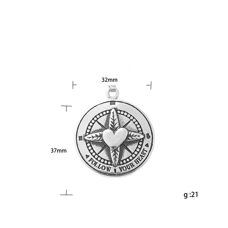 Delicate Artisan Pendant