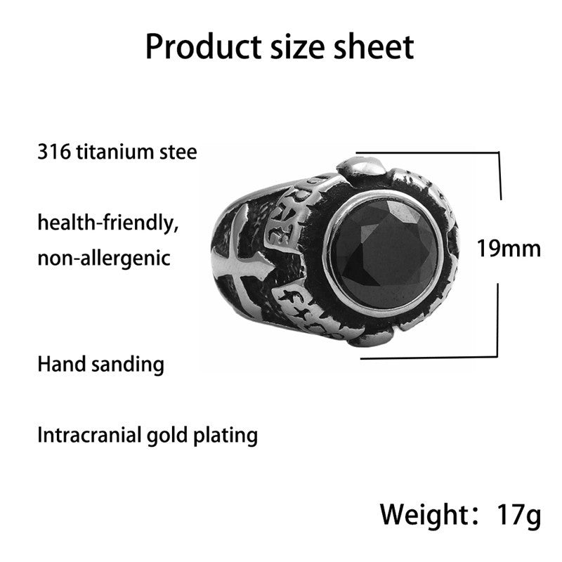 Classic Ring with Timeless Appeal