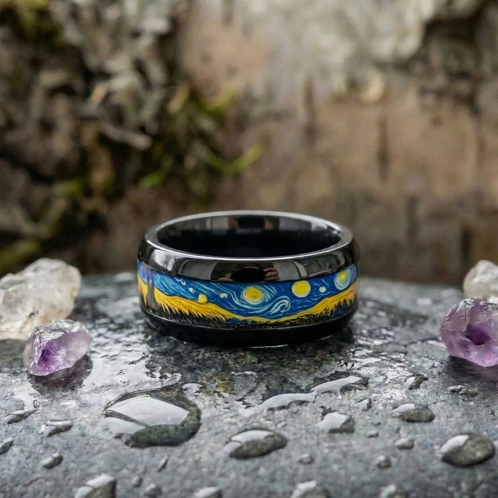 Starry Night Ring