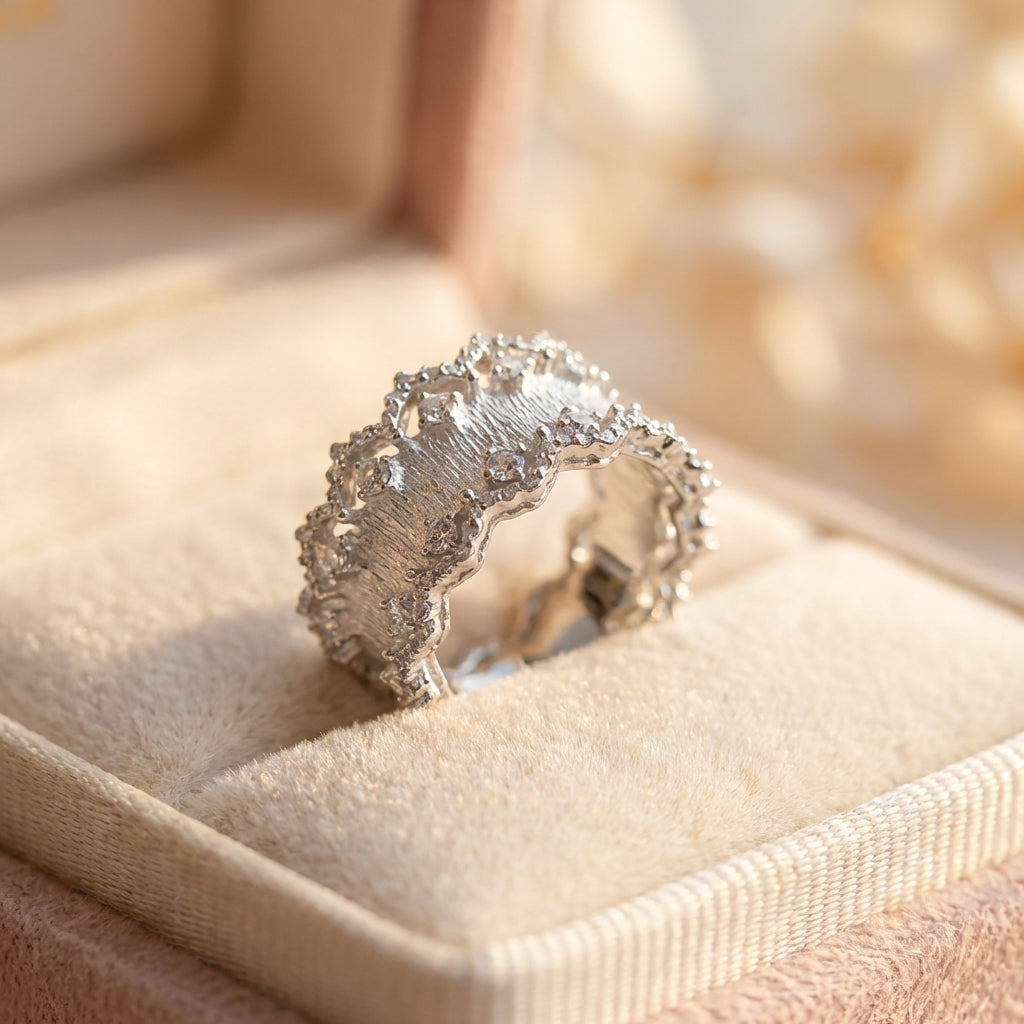 Vintage Silver Statement Ring