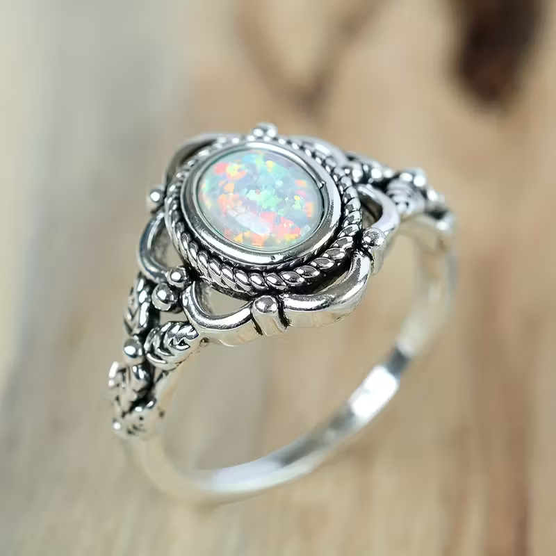 Vintage Handmade Ring