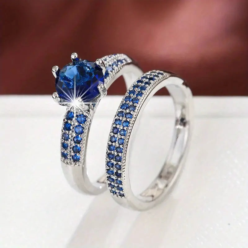 Silver Blue