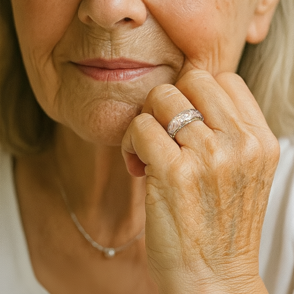 Beautiful Gold Ring with Unique Style
