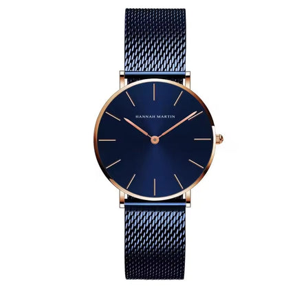 Marineblue with Gold