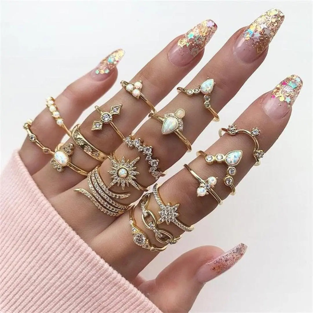 Unique Pack With 8 to 12 Rings