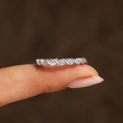 Twists & Turns Ring