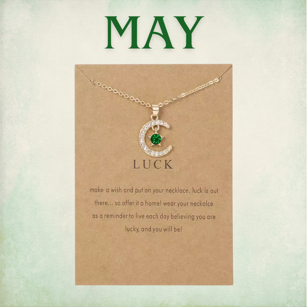 Signature Birthstone Necklace