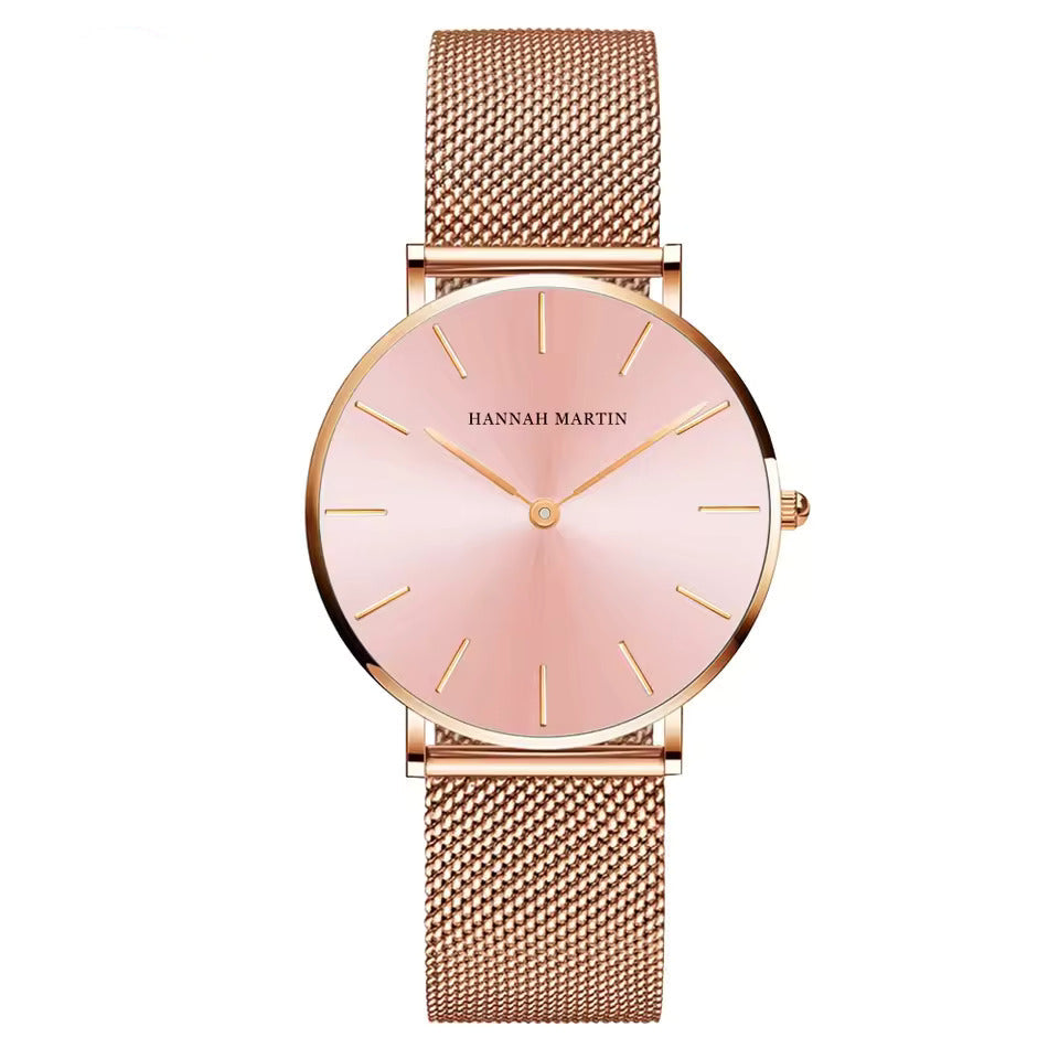 Gold & Pink