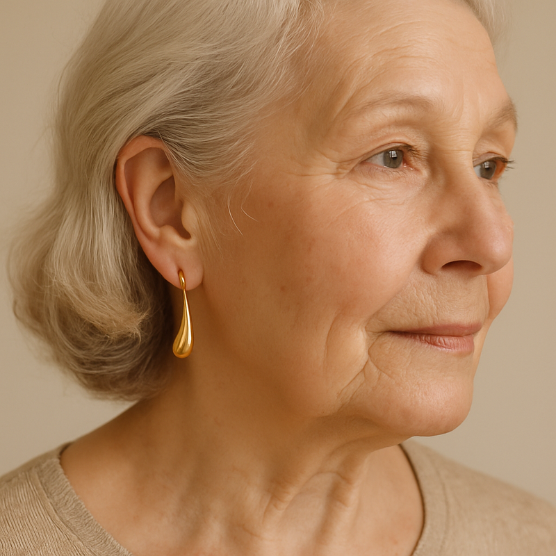 Gold Earrings 