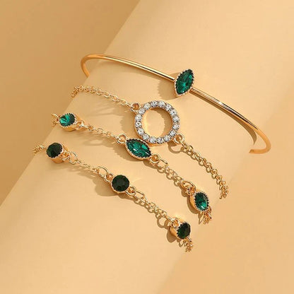 Aetherleaf Bracelet Set