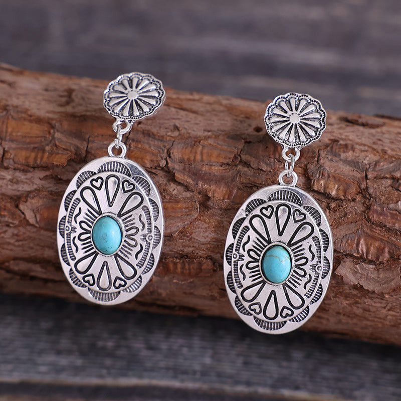 Delicate Artisan Earring
