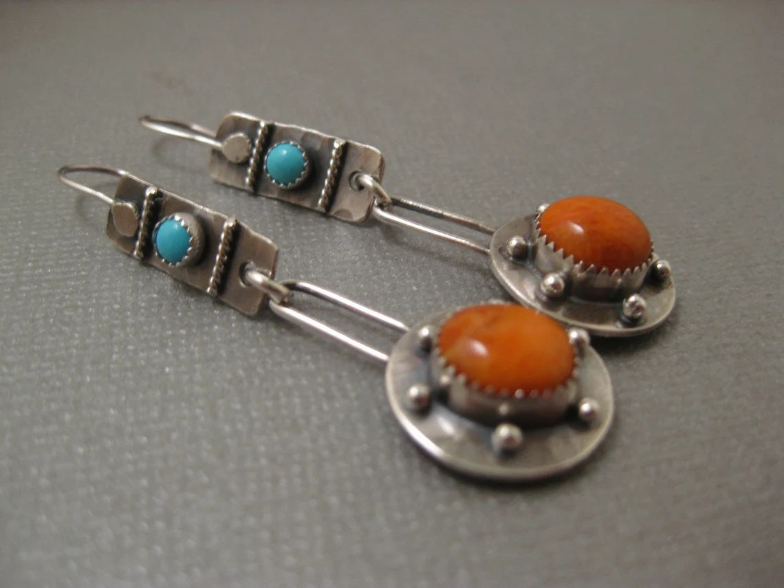 Vintage Handmade Earring