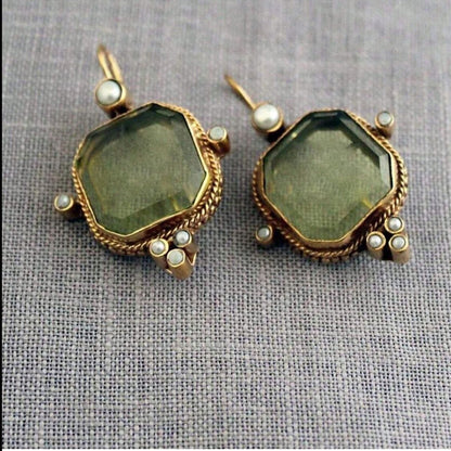 Handmade Vintage Earring