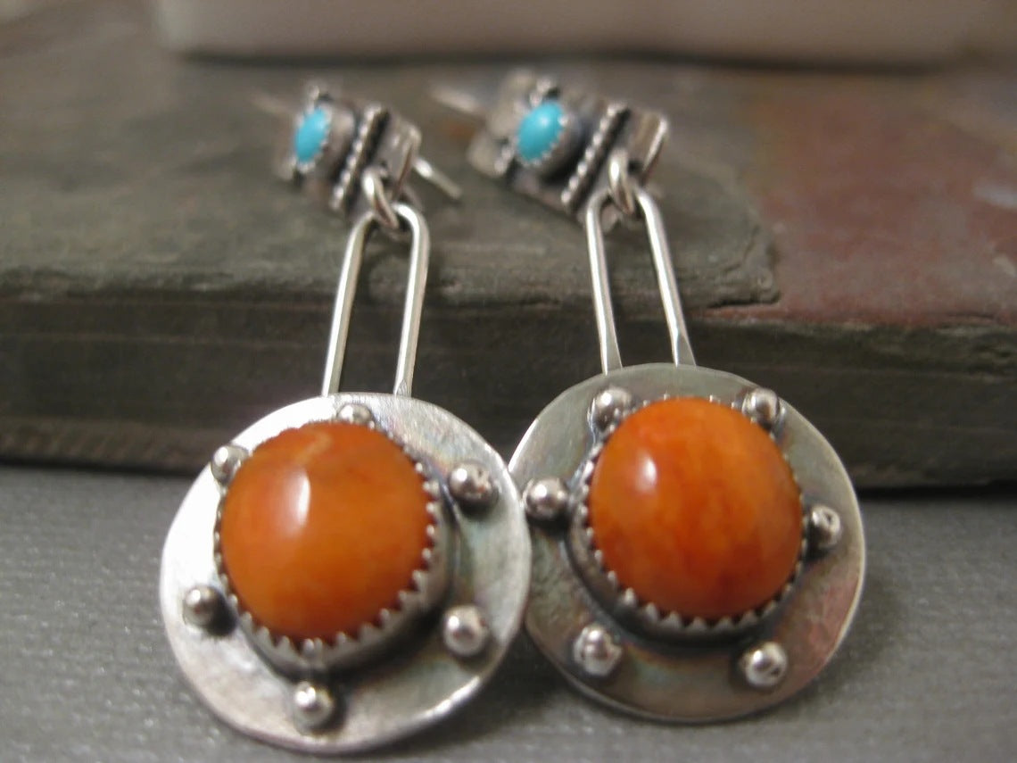 Vintage Handmade Earring