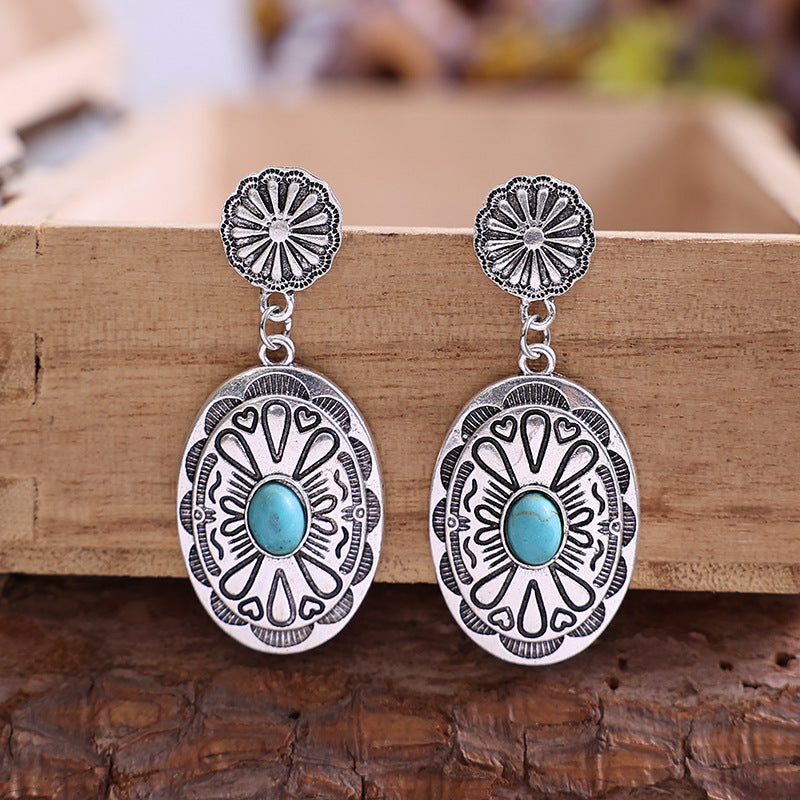 Delicate Artisan Earring