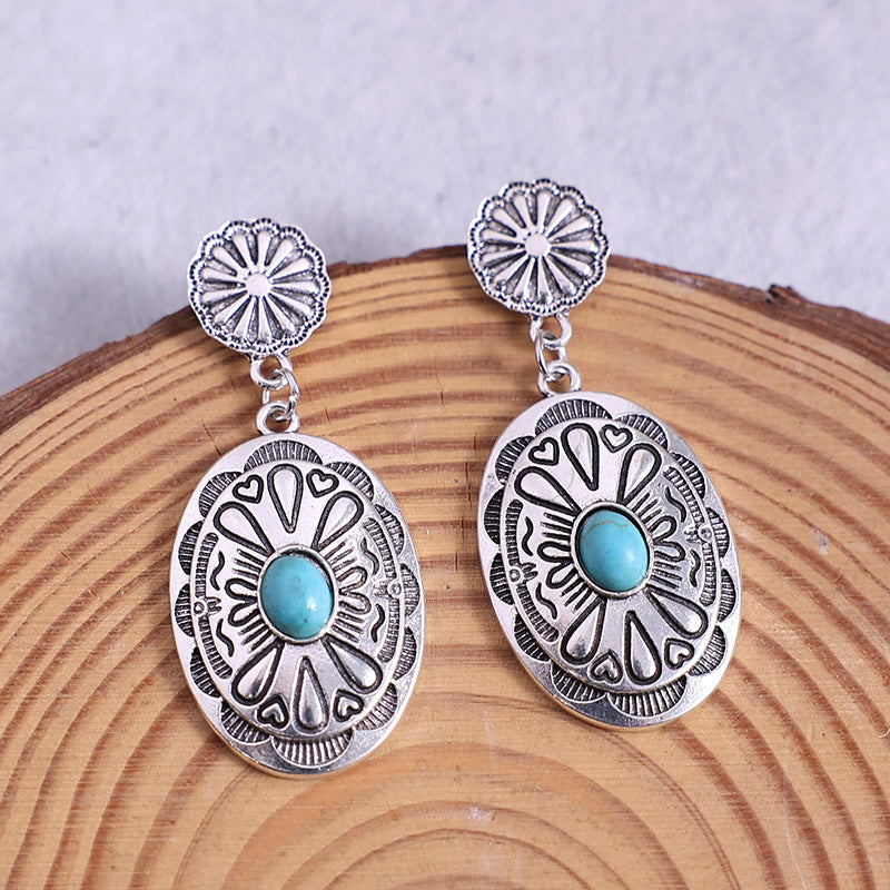 Delicate Artisan Earring