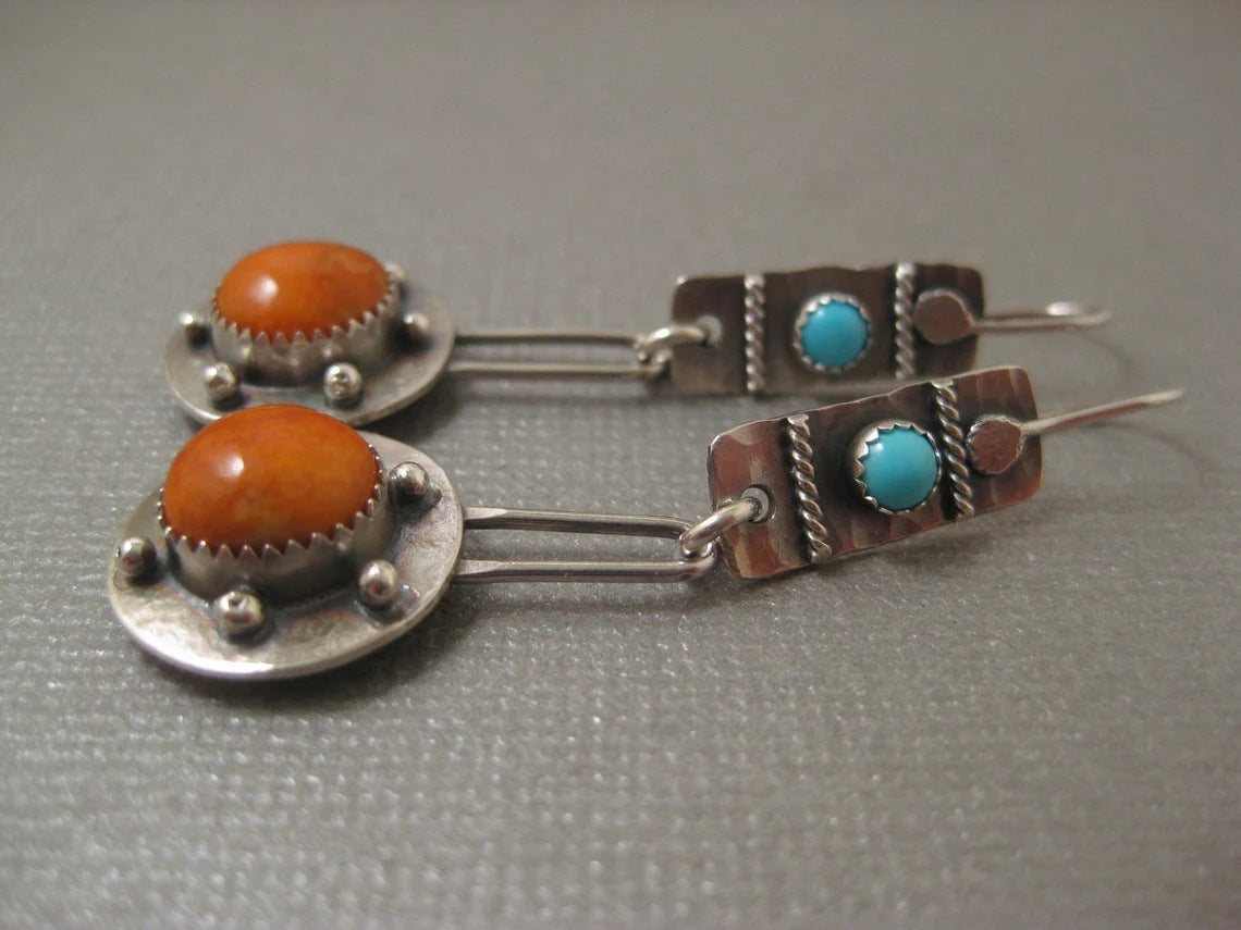 Vintage Handmade Earring