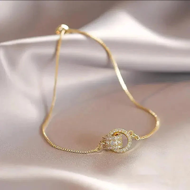 Natalie | Gold Bracelet