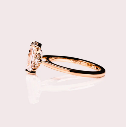 Cecilia Emerald Ring