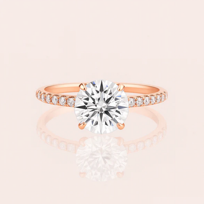 Jasmine Round Ring