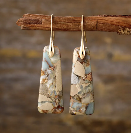 Emperor Stone Earrings
