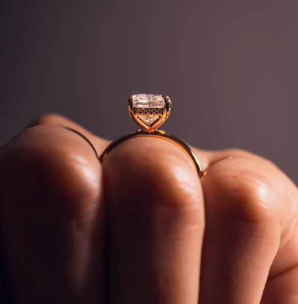Harley Radiant Ring