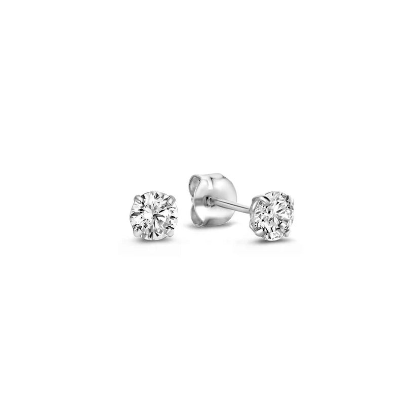 Tears of the Moon Stone Stud Earrings