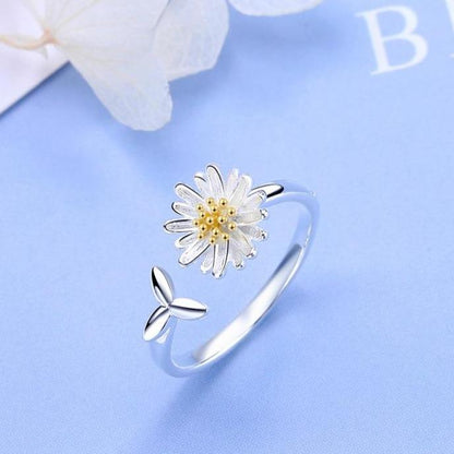 Romantic Silver Ring for Special Moments