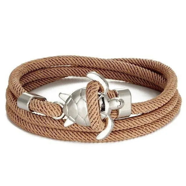 Ocean Turtle Handmade Bracelet